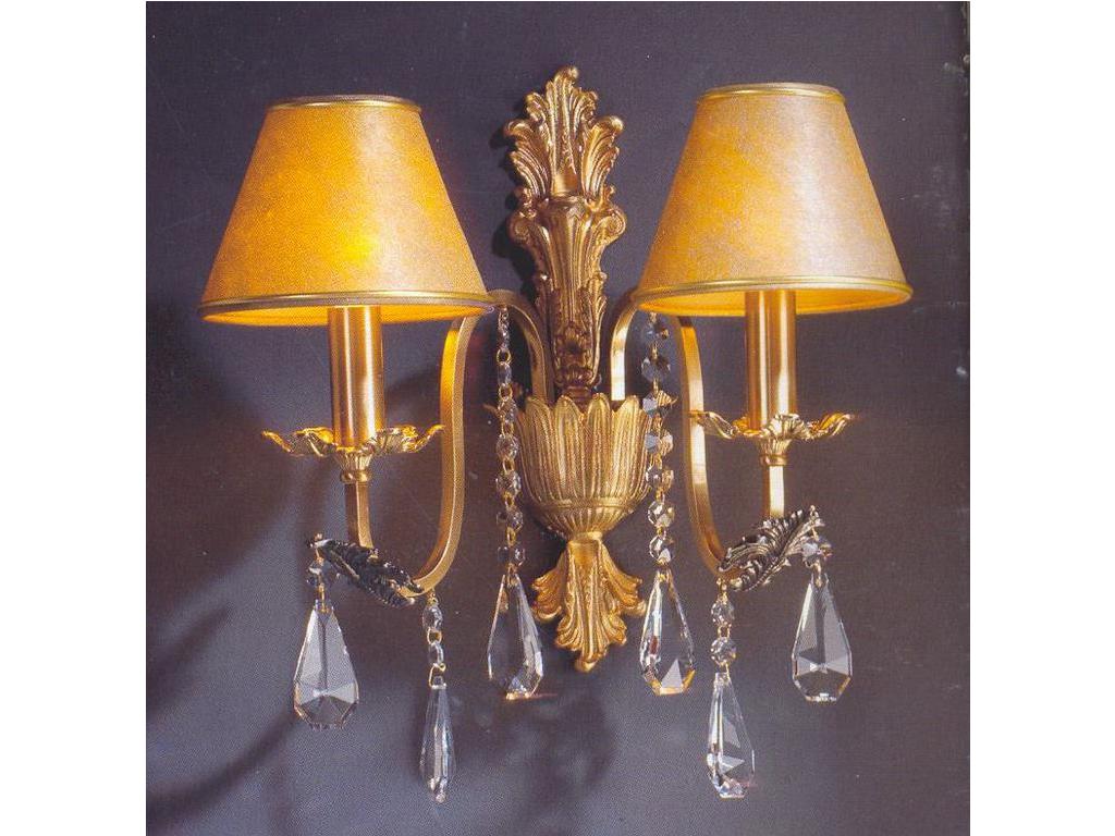 бра Copenlamp    [313885] золото матовое