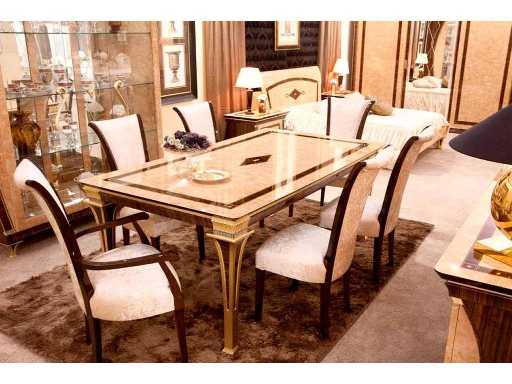 Arredo Classic: Rossini: стул с мягкой спинкой ткань кат. А