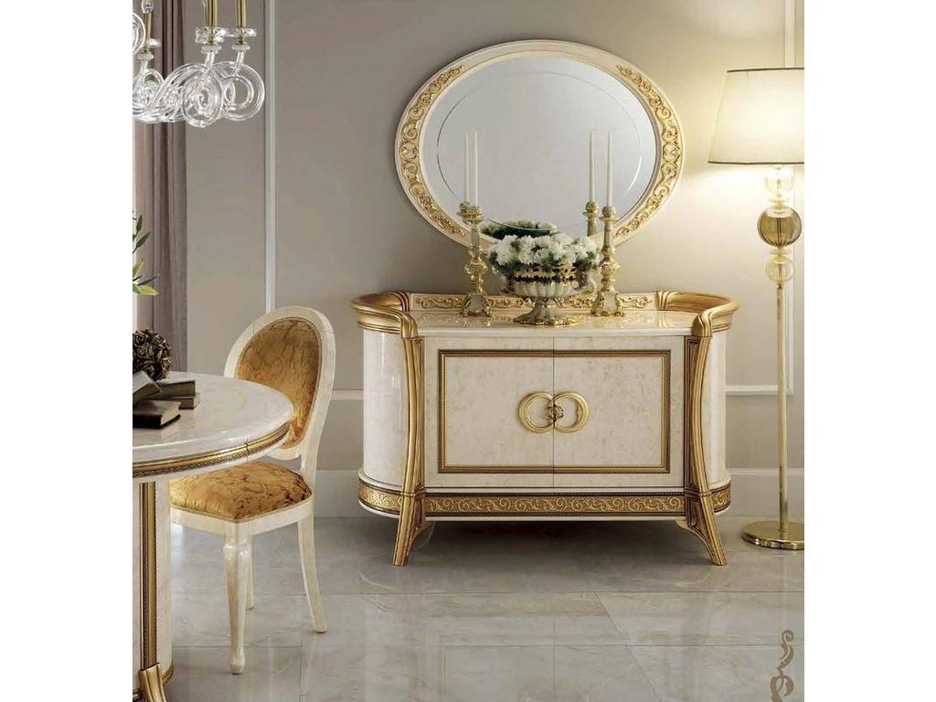 Arredo Classic: Melodia: зеркало для комода (слоновая кость)