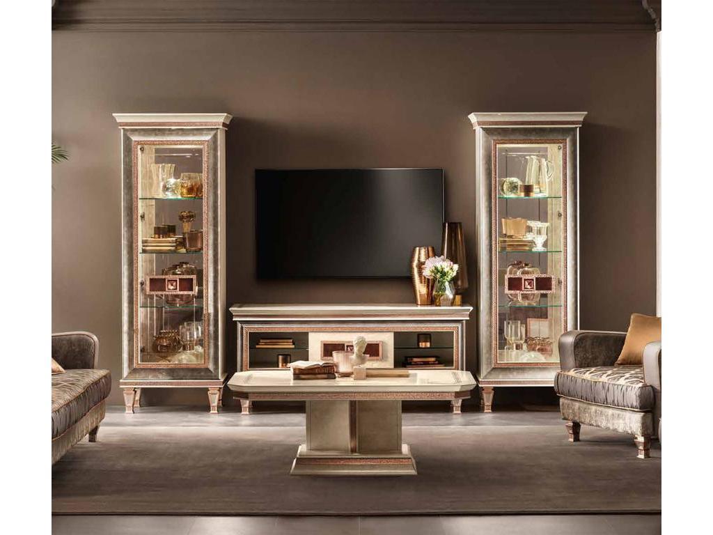 Arredo Classic: Dolce Vita: тумба под телевизор  (слоновая кость)