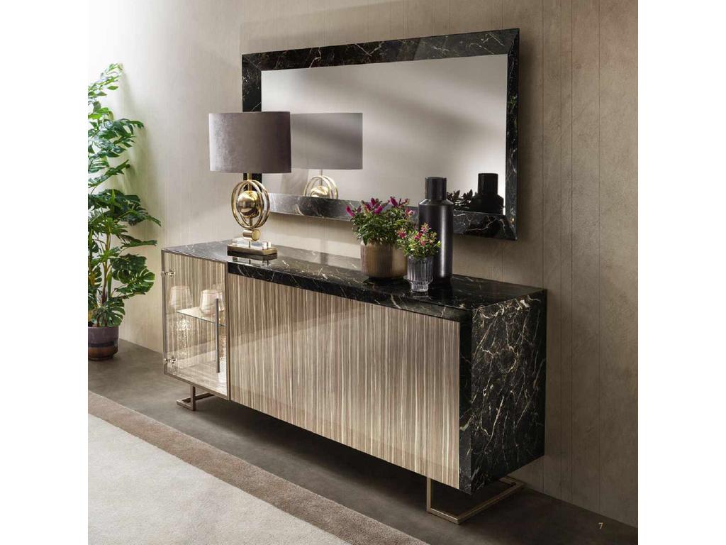 Arredo Classic: Luce: буфет 4 дв (темный)