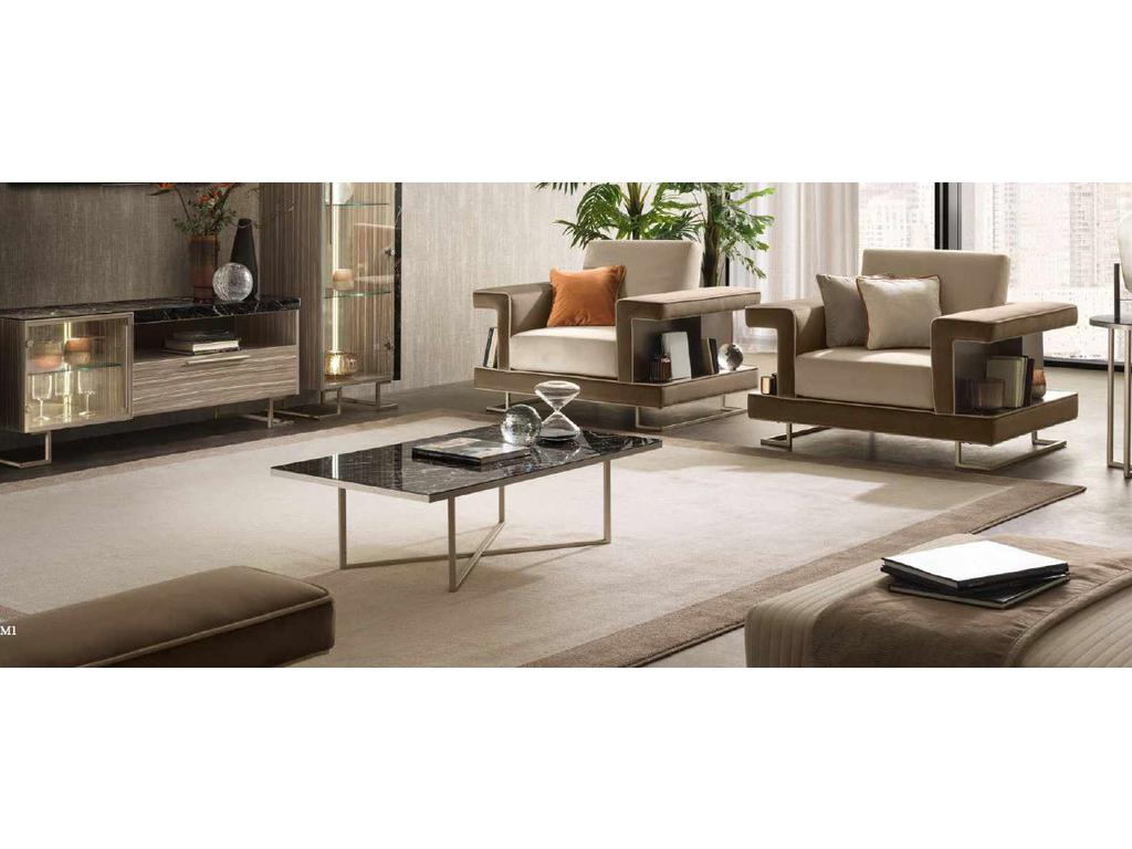 Arredo Classic: Luce: стол журнальный (темный)