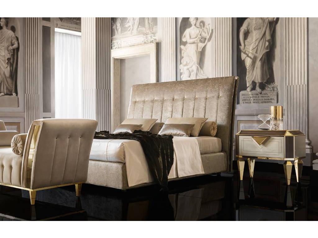 Arredo Classic: Diamante: кровать 160х200 с подъемным механизмом (слоновая кость)