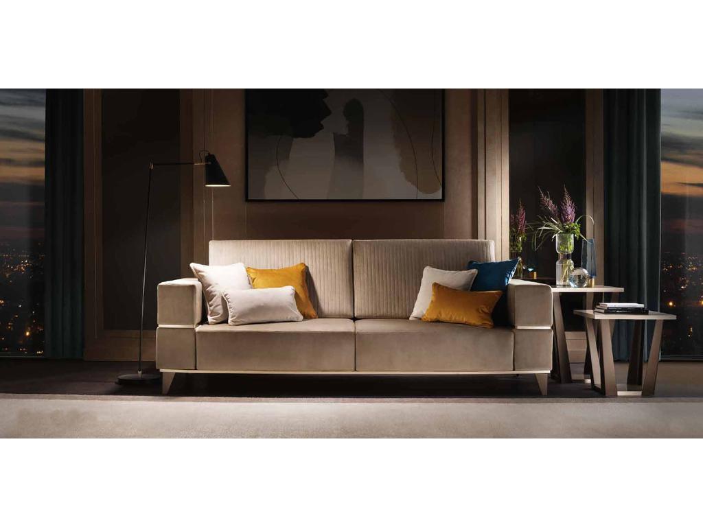 Arredo Classic: Ambra: диван 3 местный ткань cat.Special (бежевый)