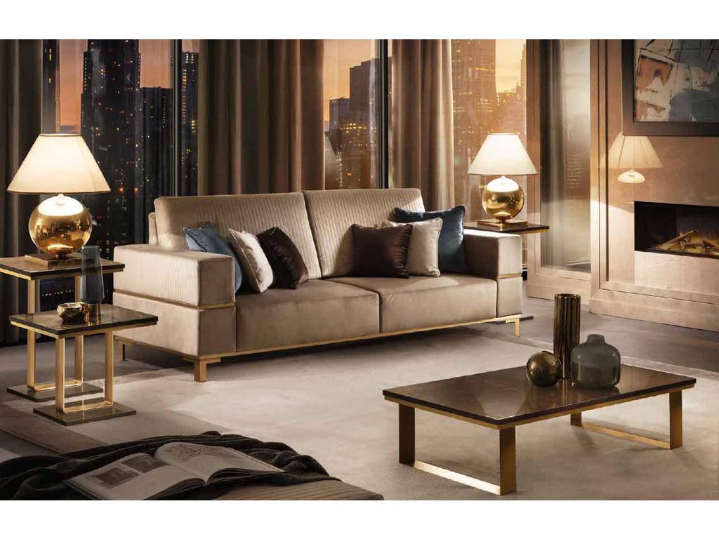 Arredo Classic: Essenza: диван 3 местный ткань cat.Special (бежевый)