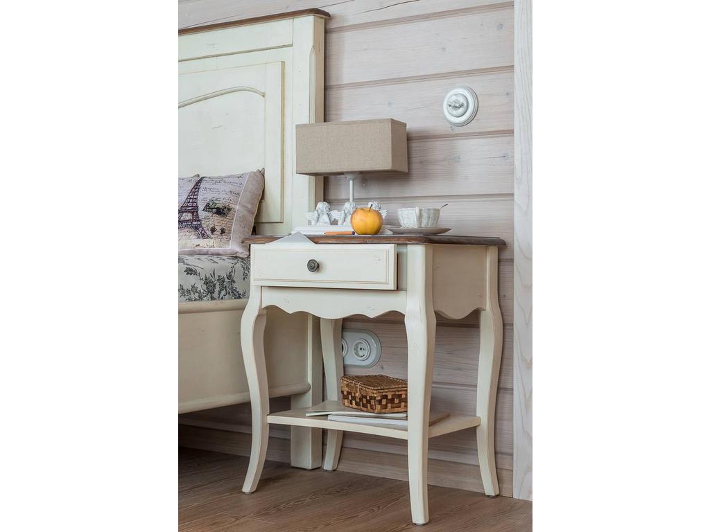 Mobilier de Maison: Belveder: тумба прикроватная  (белый)