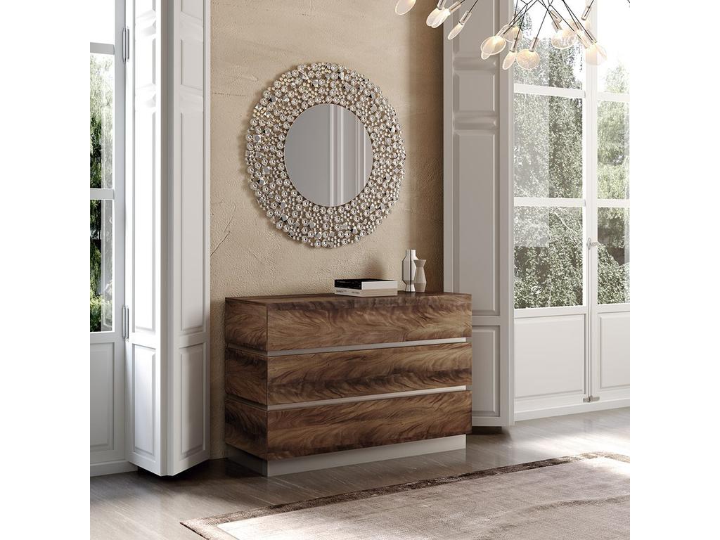 Dupen: Walnut: комод  с ящиками (орех)