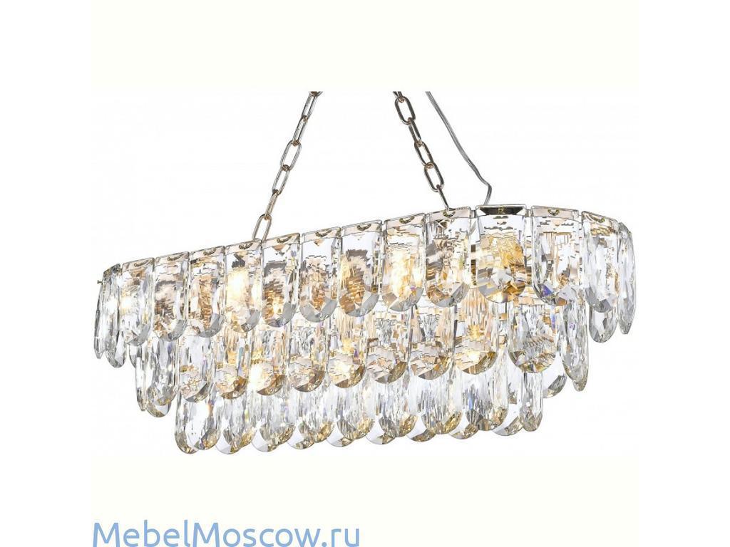 Wertmark: Lavina: люстра  (золото, хрусталь)