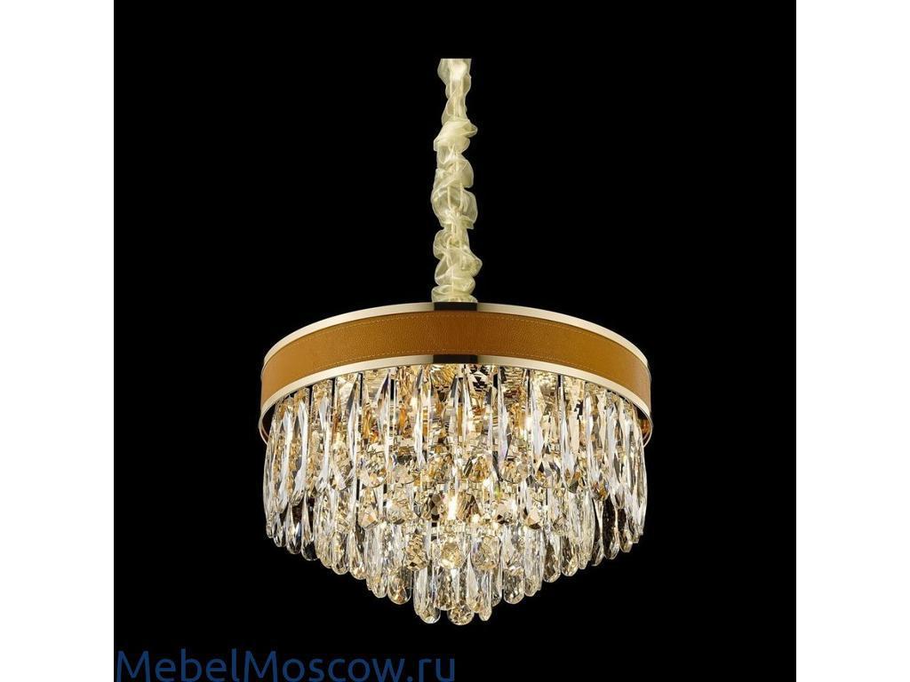 Wertmark: Clarissa: люстра  (золото, apricot)