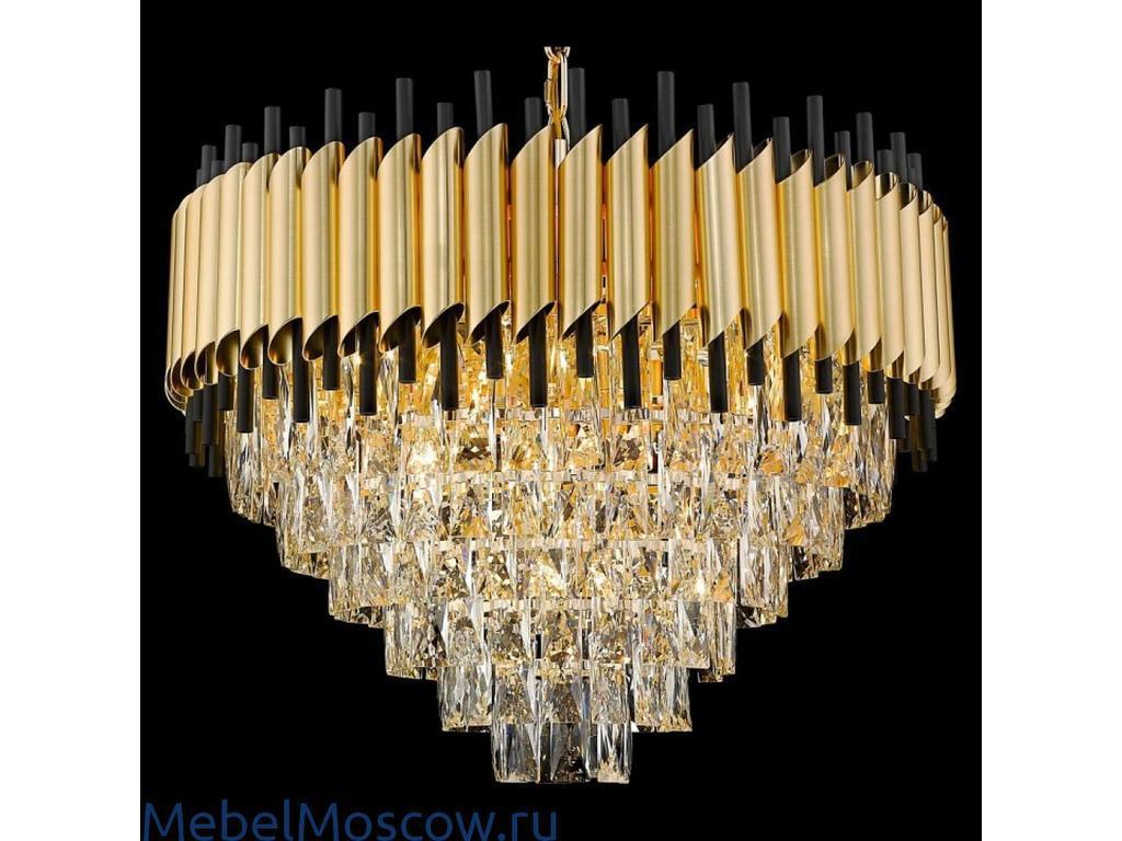 Wertmark: Cartuccia: люстра  (satin gold, black)