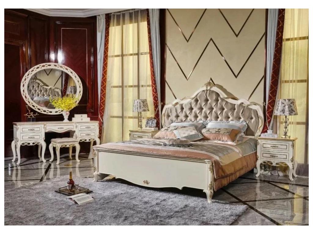 FurnitureCo: Бьянка: спальная комната  (беж)