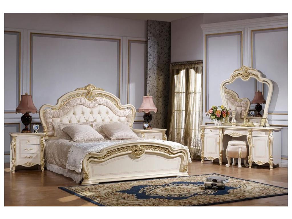 FurnitureCo: Джульетта: спальная комната  (бежевый)