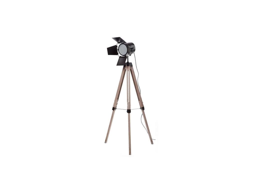 STG: 15610-L1: торшер Прожектор  (орех)