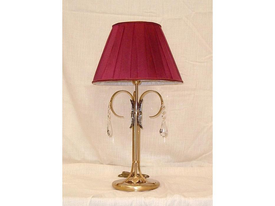 лампа настольная Copenlamp    [312749] золото матовое