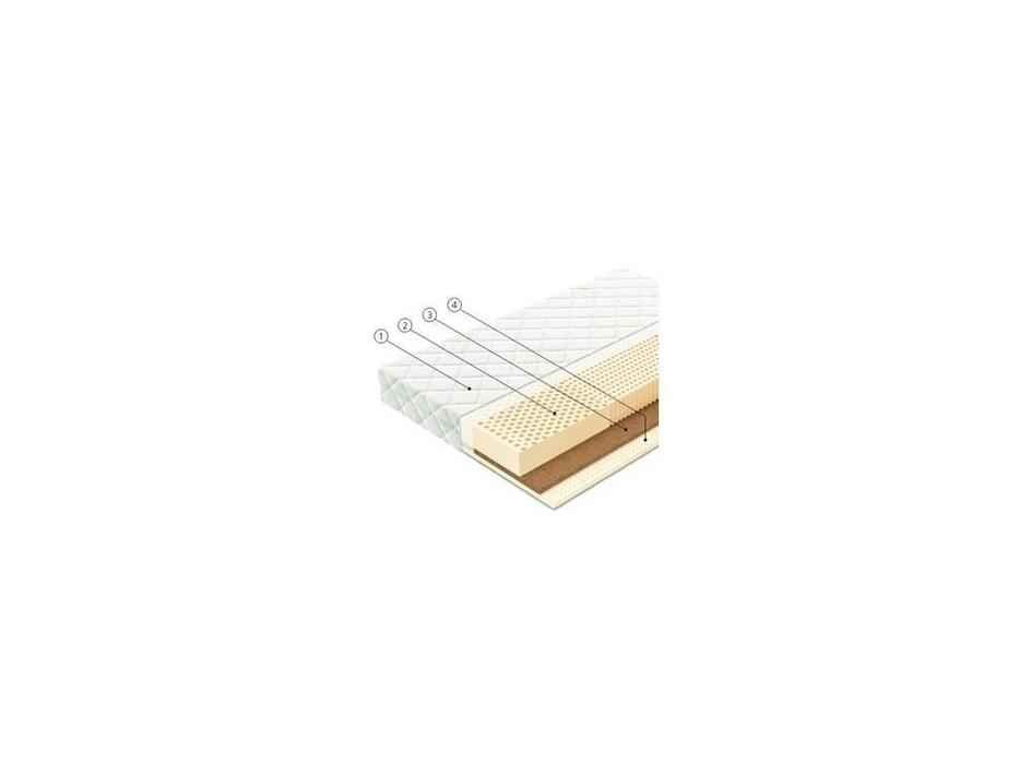 Вегас: Ecolatex: матрас  L3 150х200