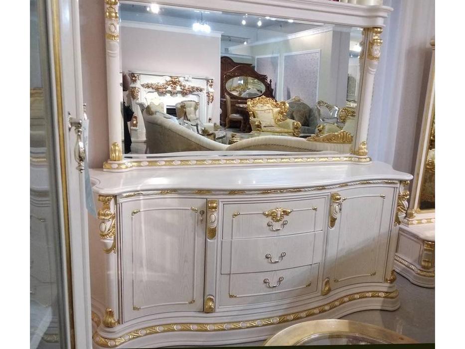 Carpenter: Изабелла: буфет  (белый, золото)