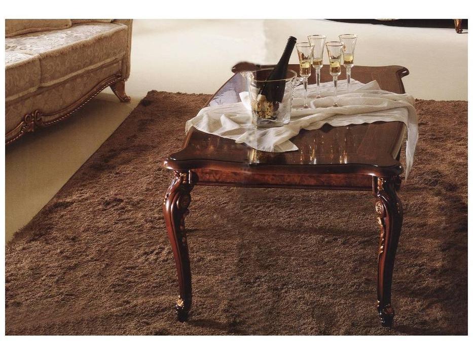 Arredo Classic: Donatello: стол журнальный (орех)