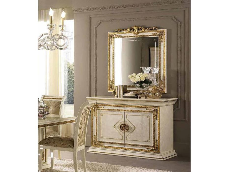 Arredo Classic: Leonardo: буфет 2-х дверный (слоновая кость)