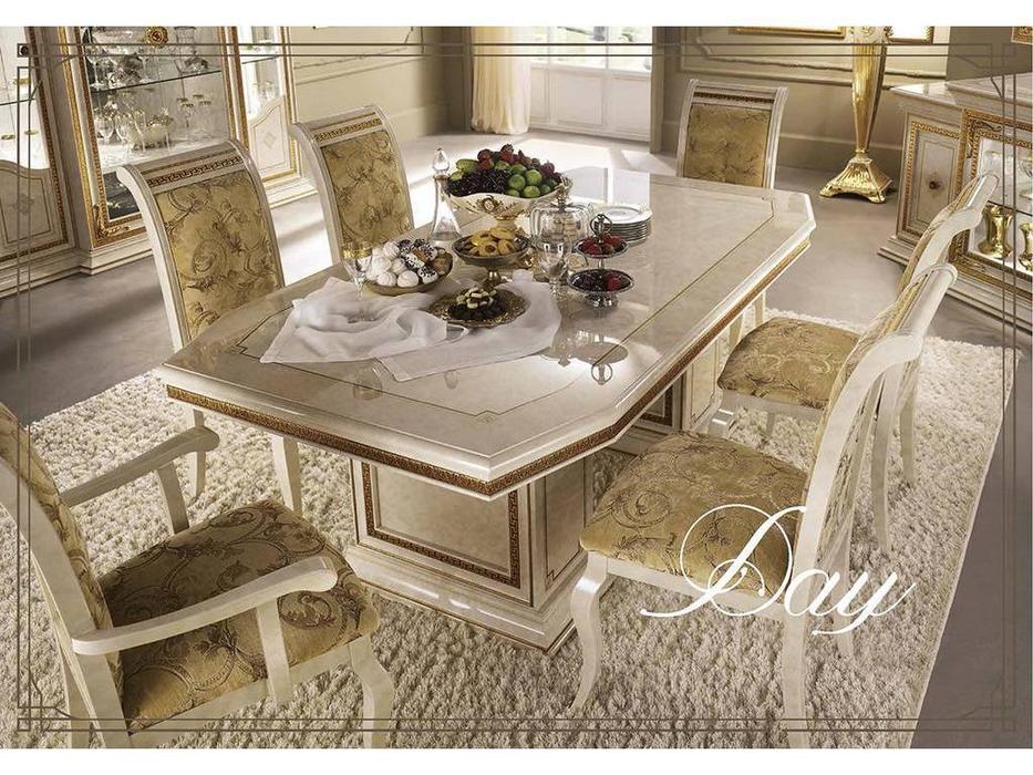 Arredo Classic: Leonardo: стол обеденный (слоновая кость)