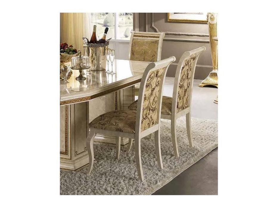 Arredo Classic: Leonardo: стул (слоновая кость, ткань А)