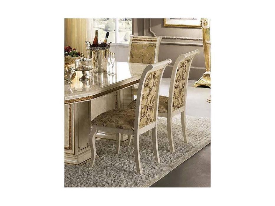 Arredo Classic: Leonardo: стул (слоновая кость, ткань Экстра)