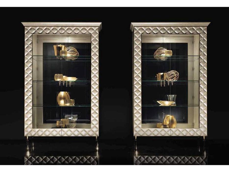 Arredo Classic: Sipario: витрина 2-х дверная (слоновая кость)