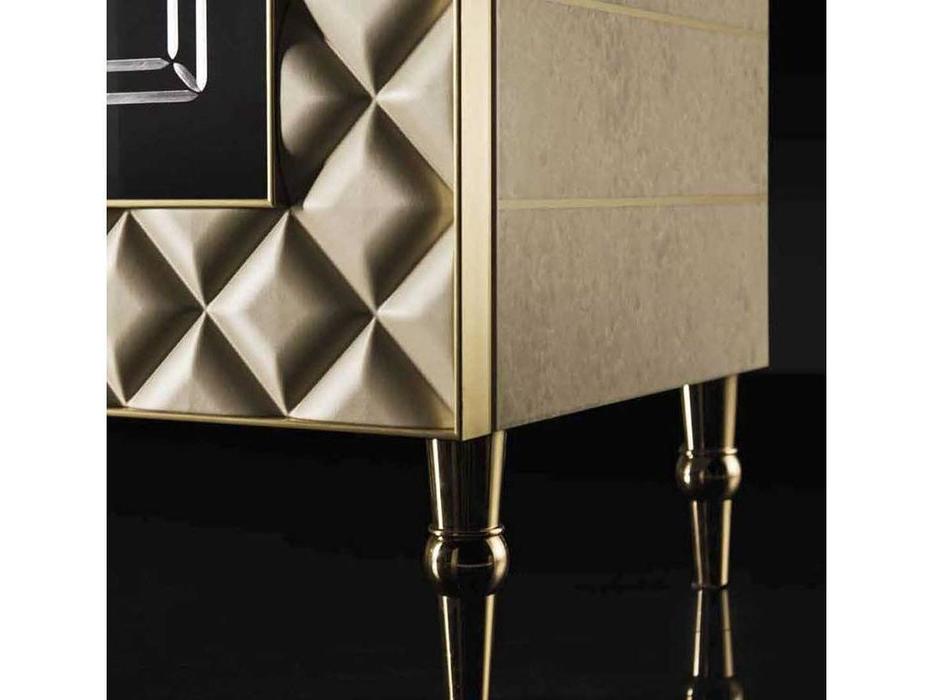Arredo Classic: Sipario: витрина 2-х дверная (слоновая кость)