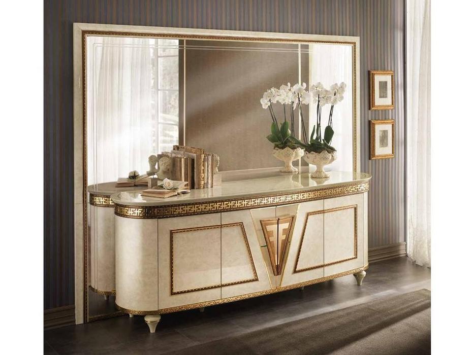 Arredo Classic: Fantasia: буфет 4-х дверный (слоновая кость, золото)