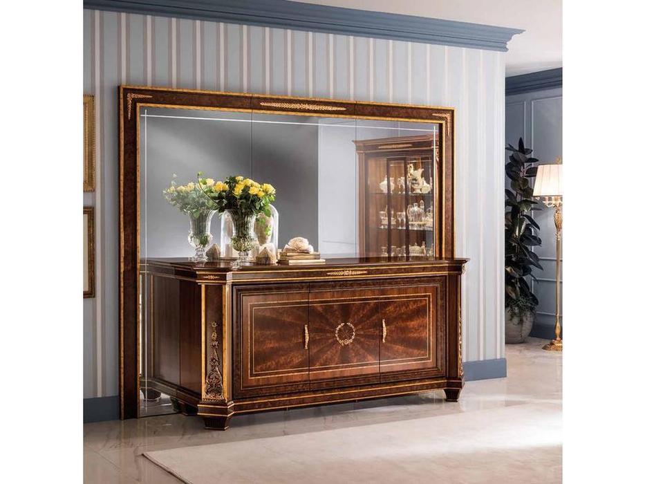 Arredo Classic: Modigliani: зеркало напольное  большое (орех)