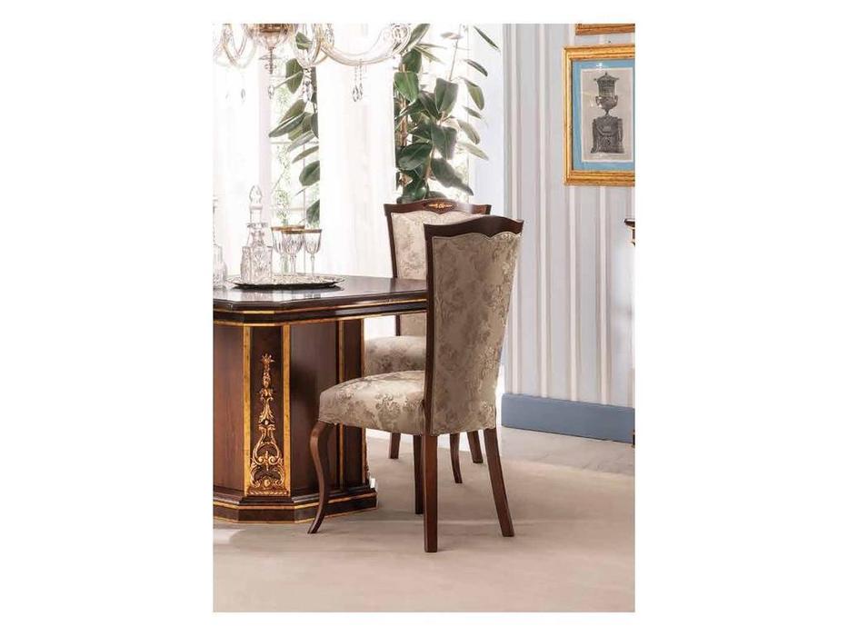 Arredo Classic: Modigliani: стул Cat.C (орех, кожа)