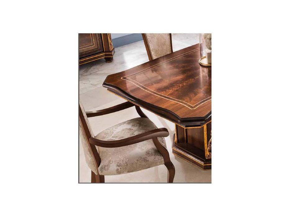 Arredo Classic: Modigliani: полукресло Cat.C,G (орех, кожа)