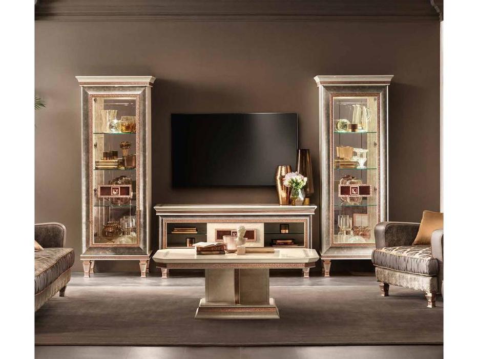Arredo Classic: Dolce Vita: витрина 1 дверная левая/правая (слоновая кость)