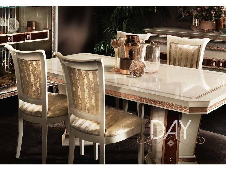 Arredo Classic: Dolce Vita: стол обеденный раскладной 200/250 (слоновая кость)