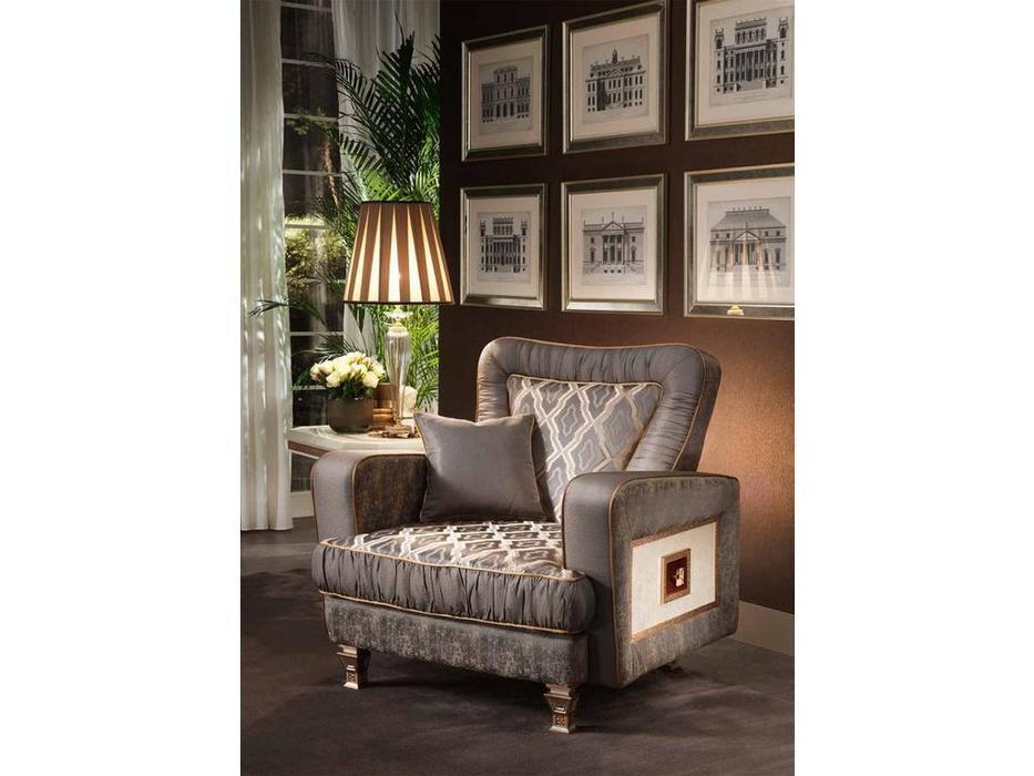 Arredo Classic: Dolce Vita: кресло (светло серый)