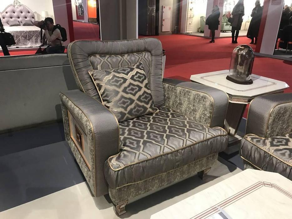 Arredo Classic: Dolce Vita: кресло (светло серый)
