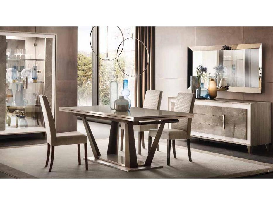 Arredo Classic: Ambra: стол обеденный не раскладной (вяз светлый)
