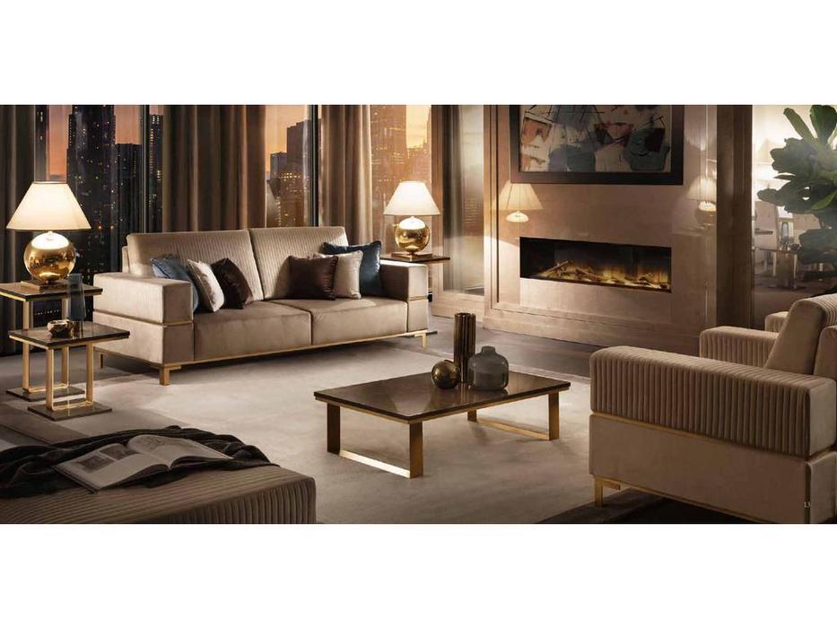 Arredo Classic: Essenza: гостиная 2 (венге, коричневый, золото)
