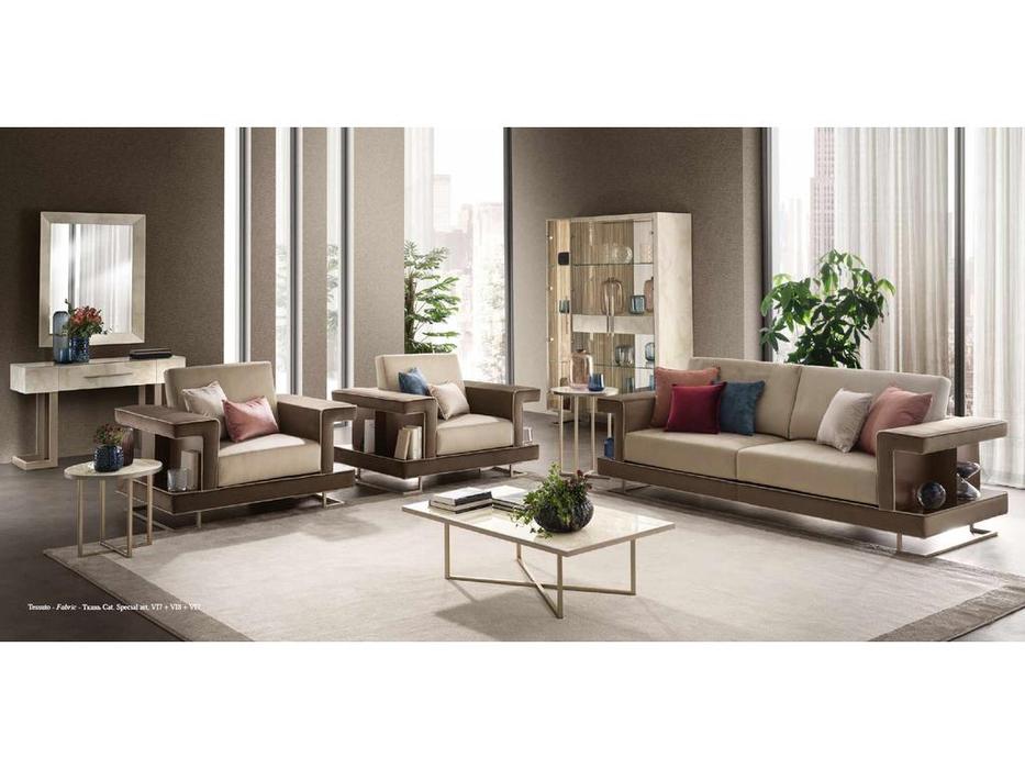Arredo Classic: Luce: диван 3 местный (серый)