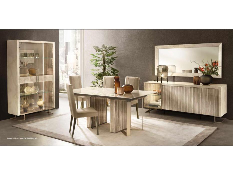 Arredo Classic: Luce: стол обеденный не раскладной (светлый)