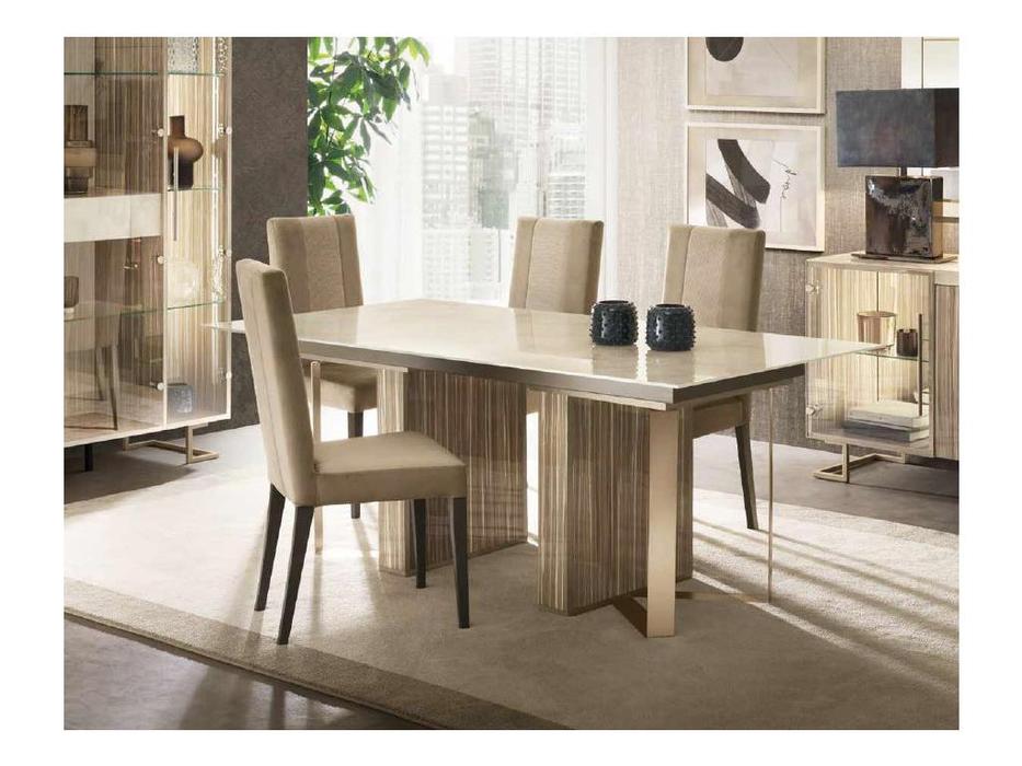 Arredo Classic: Luce: стол обеденный не раскладной (светлый)