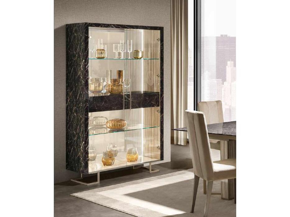 Arredo Classic: Luce: витрина 2 дверная (темный)