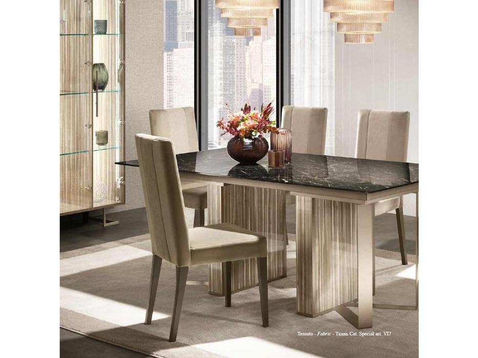 Arredo Classic: Luce: стол обеденный не раскладной (темный)