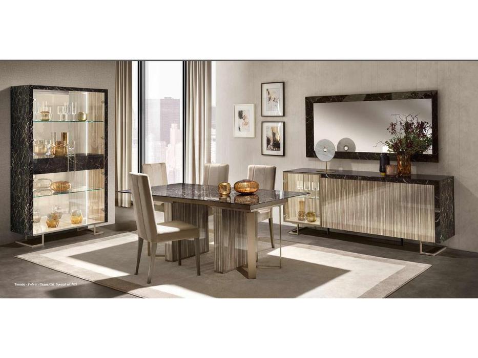 Arredo Classic: Luce: стол обеденный не раскладной (темный)