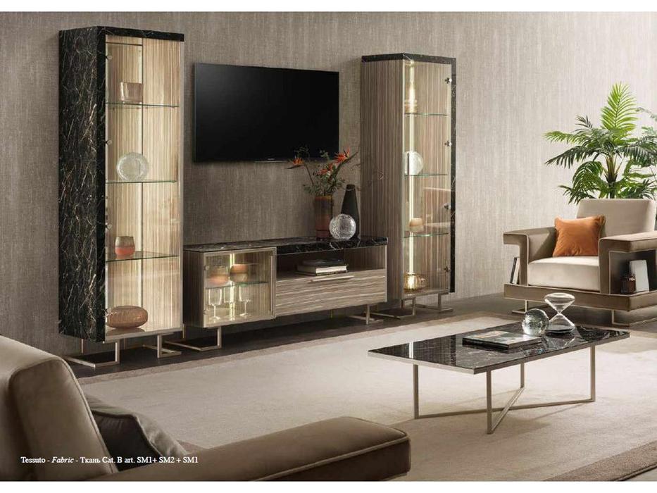 Arredo Classic: Luce: тумба под телевизор (темный)