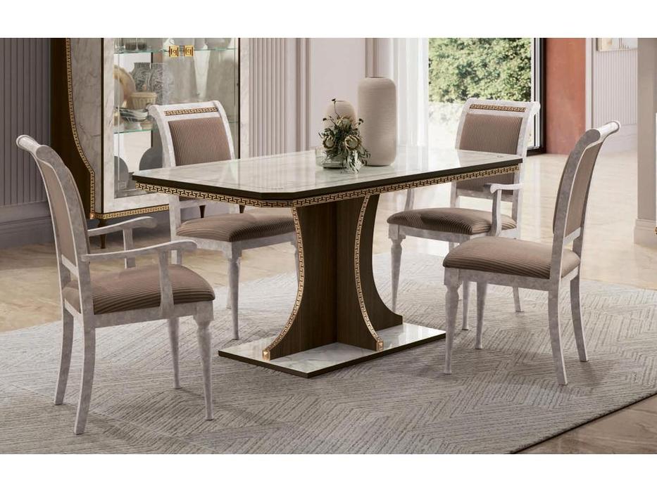 Arredo Classic: Romantica: стол обеденный не раскладной (бежевый)