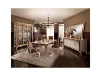 Arredo Classic: Raffaello: стол обеденный раскладной 110х200/250