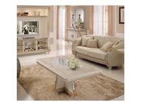 Arredo Classic: Liberty: стол журнальный (слоновая кость)