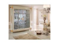 Arredo Classic: Liberty: витрина 3-х дверная (слоновая кость)