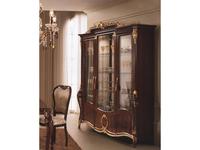 Arredo Classic: Donatello: витрина 3-х дверная (орех)