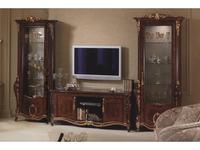 Arredo Classic: Donatello: витрина 1 дверная левая/правая (орех)